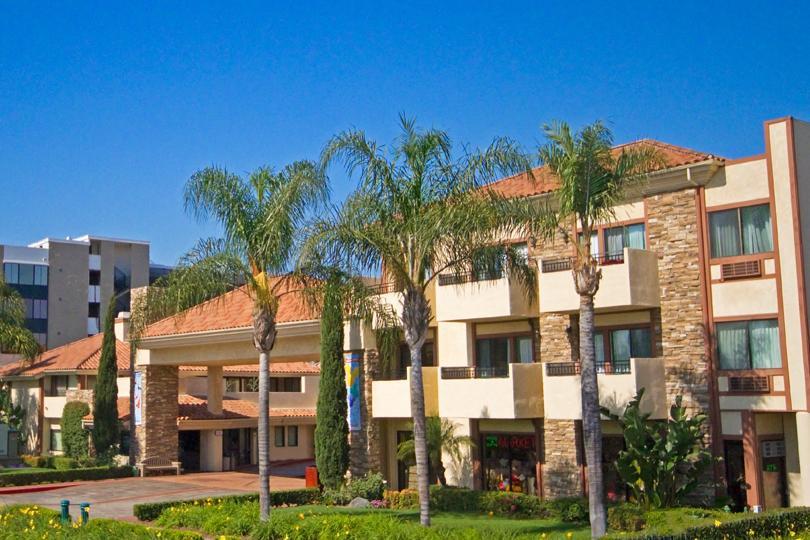 Tropicana Inn & Suites Anaheim Exteriér fotografie