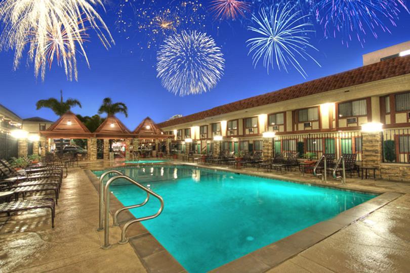 Tropicana Inn & Suites Anaheim Exteriér fotografie
