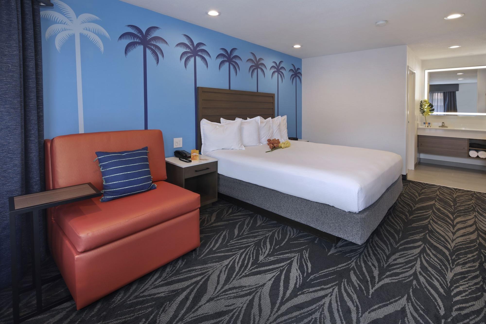 Tropicana Inn & Suites Anaheim Exteriér fotografie