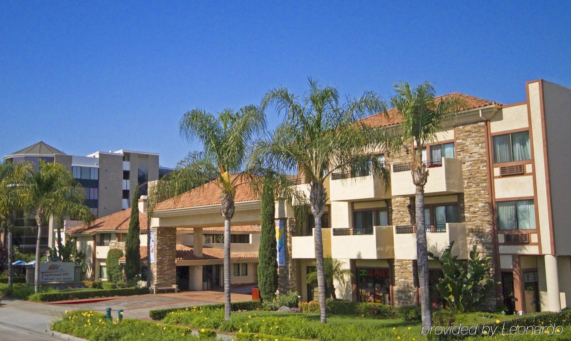 Tropicana Inn & Suites Anaheim Exteriér fotografie