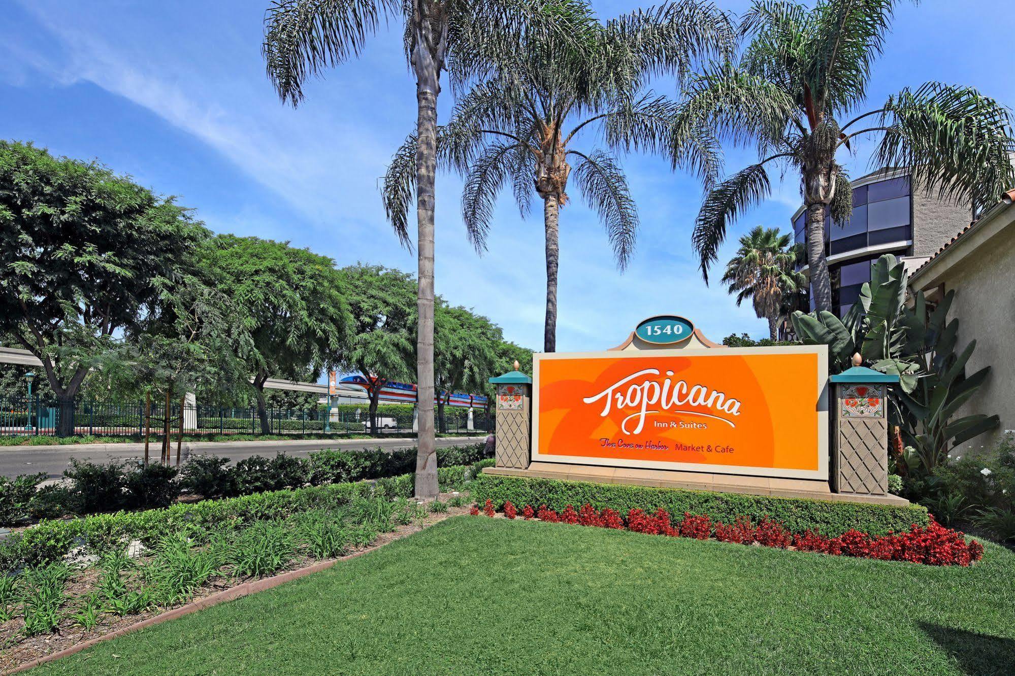 Tropicana Inn & Suites Anaheim Exteriér fotografie